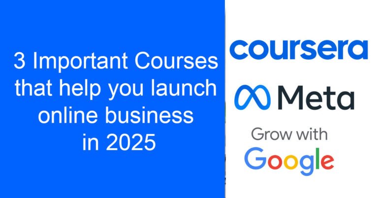 Three courses to take in Coursera before 2025; Google and Meta