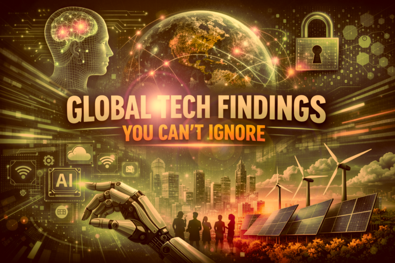 Global Tech Findings You Can’t Ignore