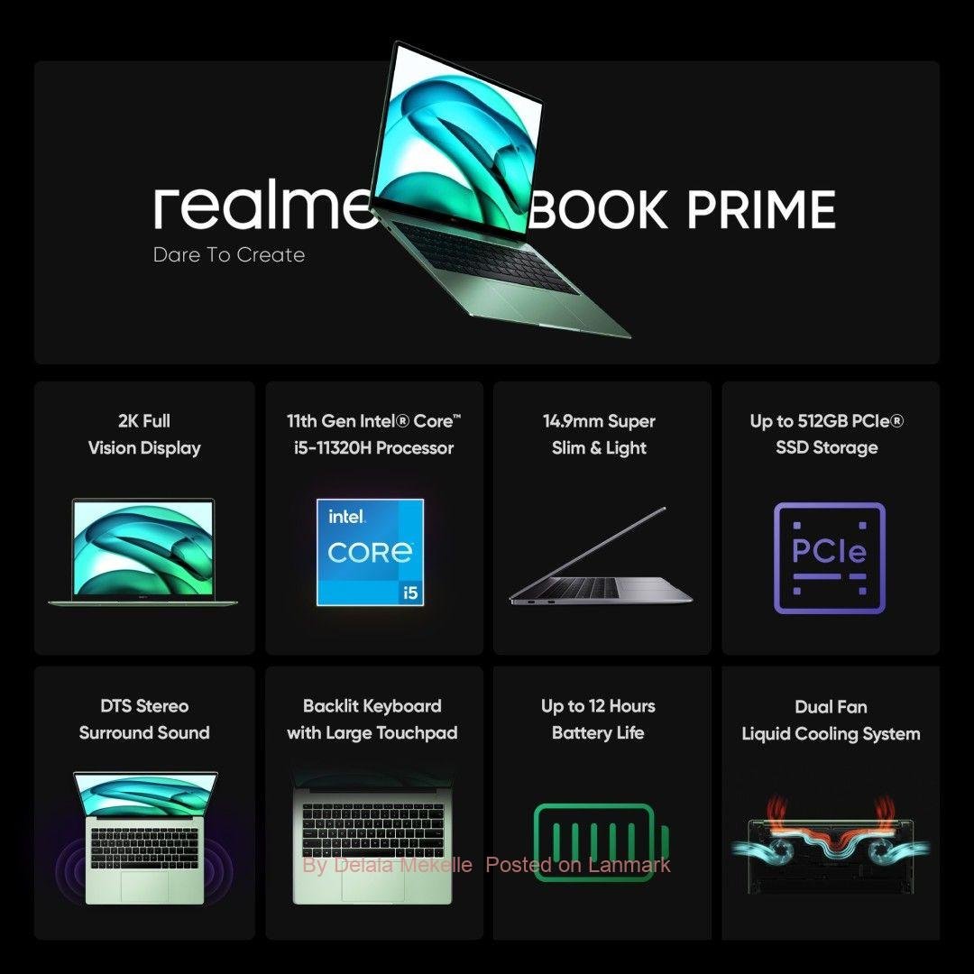 Laptop Realme Book Prime
