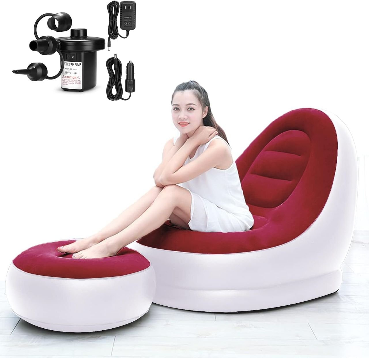CHANODUG INFLATABLE SOFA(ብኣየር ዝምላእ ‘ዝንፋሕ’ ሶፋ)