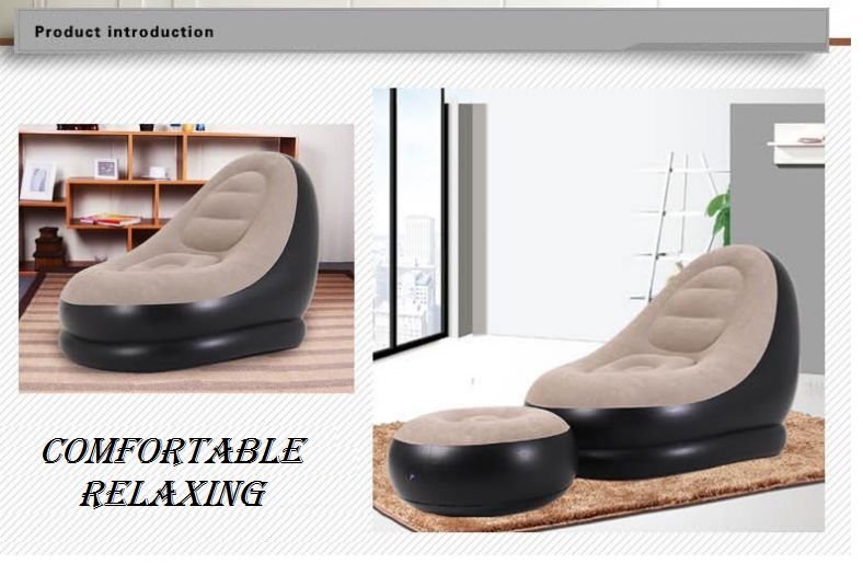CHANODUG INFLATABLE SOFA(ብኣየር ዝምላእ ‘ዝንፋሕ’ ሶፋ)