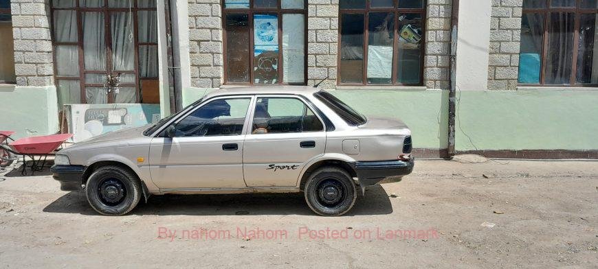 እትሽየጥ Toyota woyane