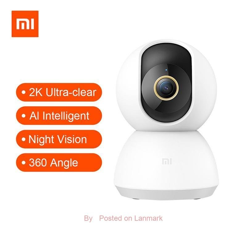 Mi 360° Rotation Security Camera 2k