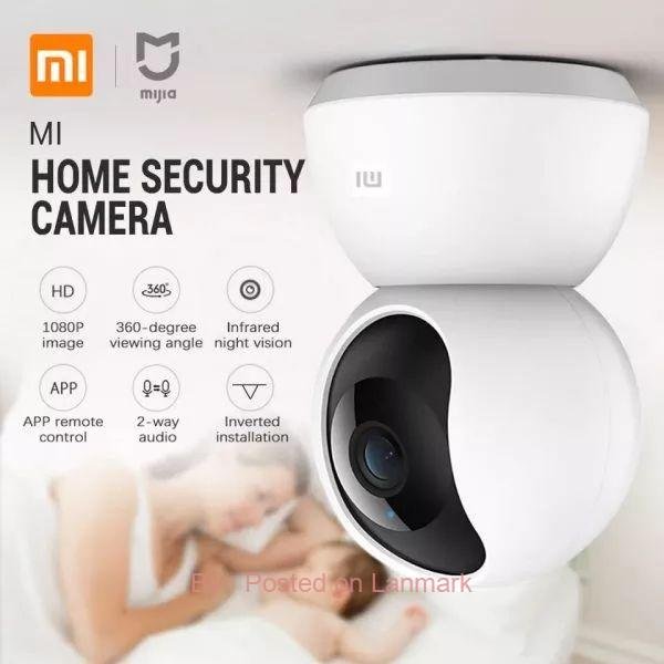 Mi 360° Rotation Security Camera 2k