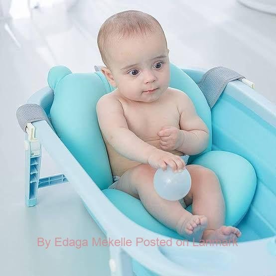 Sponge Baby Bath Net