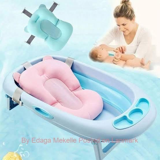Sponge Baby Bath Net