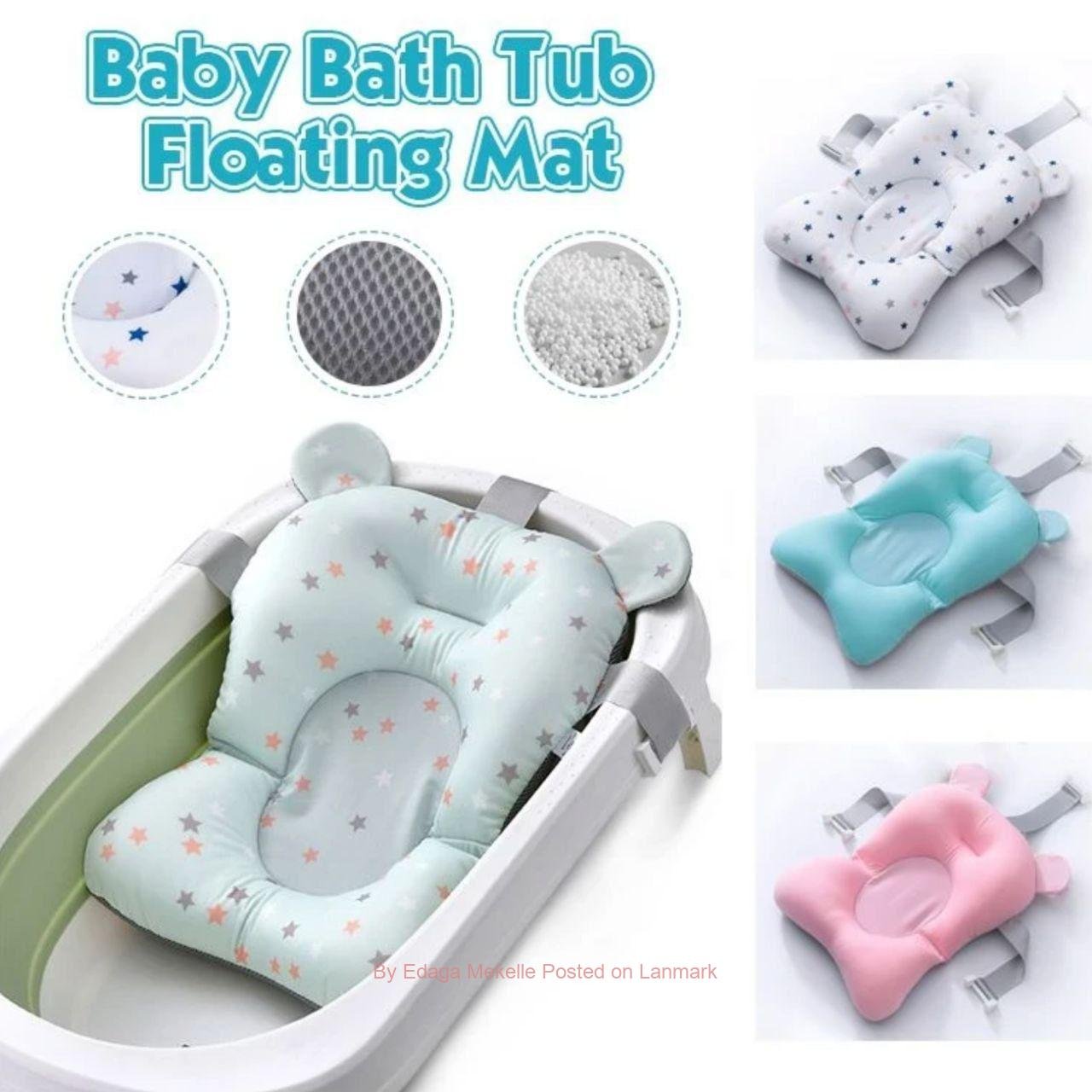Sponge Baby Bath Net