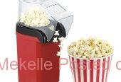 ያለ ዘይት የሚሰራ የፈንድሻ ማፍክያ automatic mini electric popcorn maker