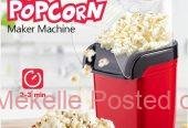 ያለ ዘይት የሚሰራ የፈንድሻ ማፍክያ automatic mini electric popcorn maker