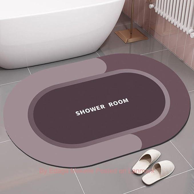 Shower mat (ማይ መጢጡ ዘትርፍ ናይ ሻወር ምንፃፍ)