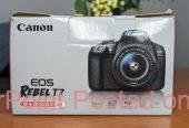 Canon Rebel T7 DSLR Camera with 18-55mm Lens