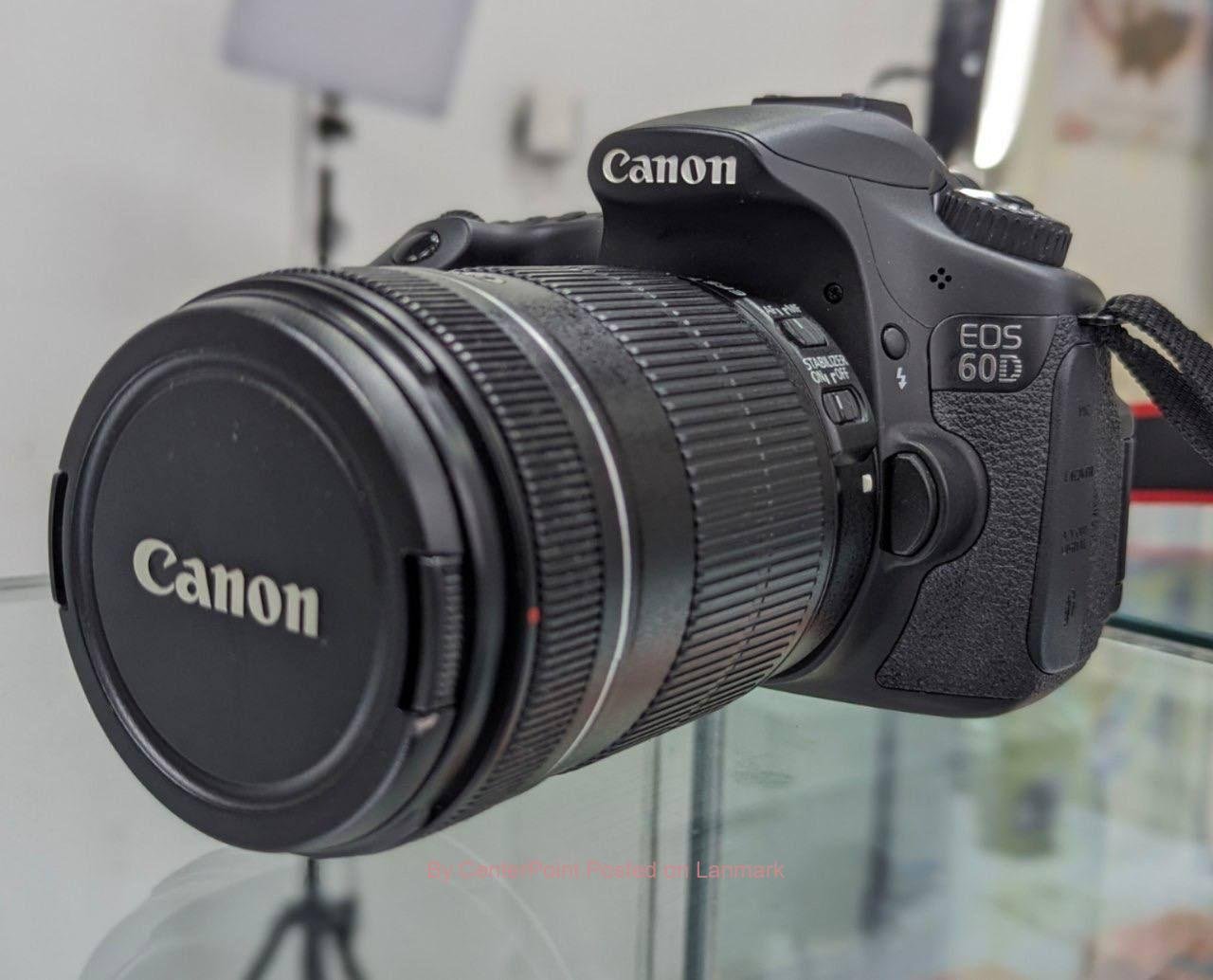 Canon EOS 60D DSLR Camera with 18-135mm Lens