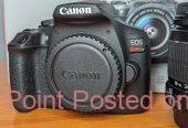 Canon Rebel T7 DSLR Camera with 18-55mm Lens