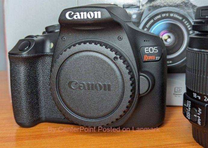 Canon Rebel T7 DSLR Camera with 18-55mm Lens