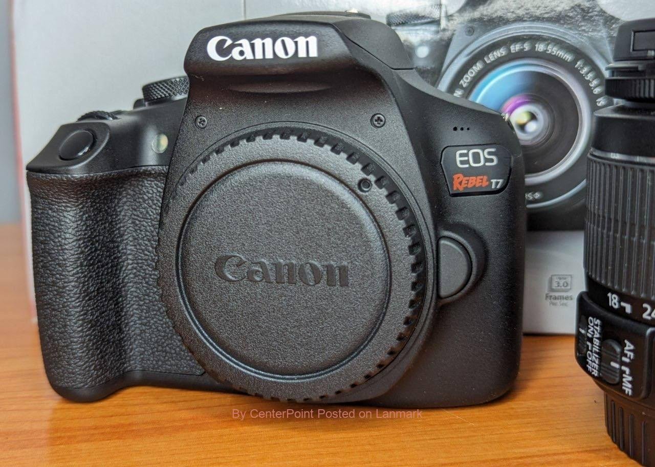 Canon Rebel T7 DSLR Camera with 18-55mm Lens