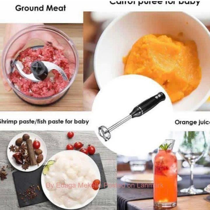 BOMA 4 ኣብ ሓደ ዝሓዘ መጥሐኒ ኣትክልትን ስጋን