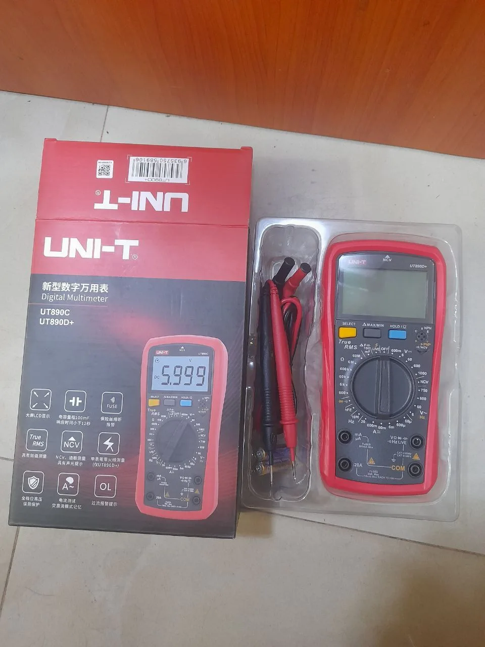 UNI-T UNIT Digital Multimeter