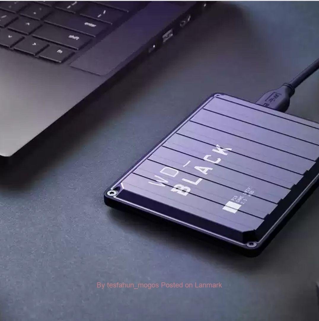 External Hard Drive