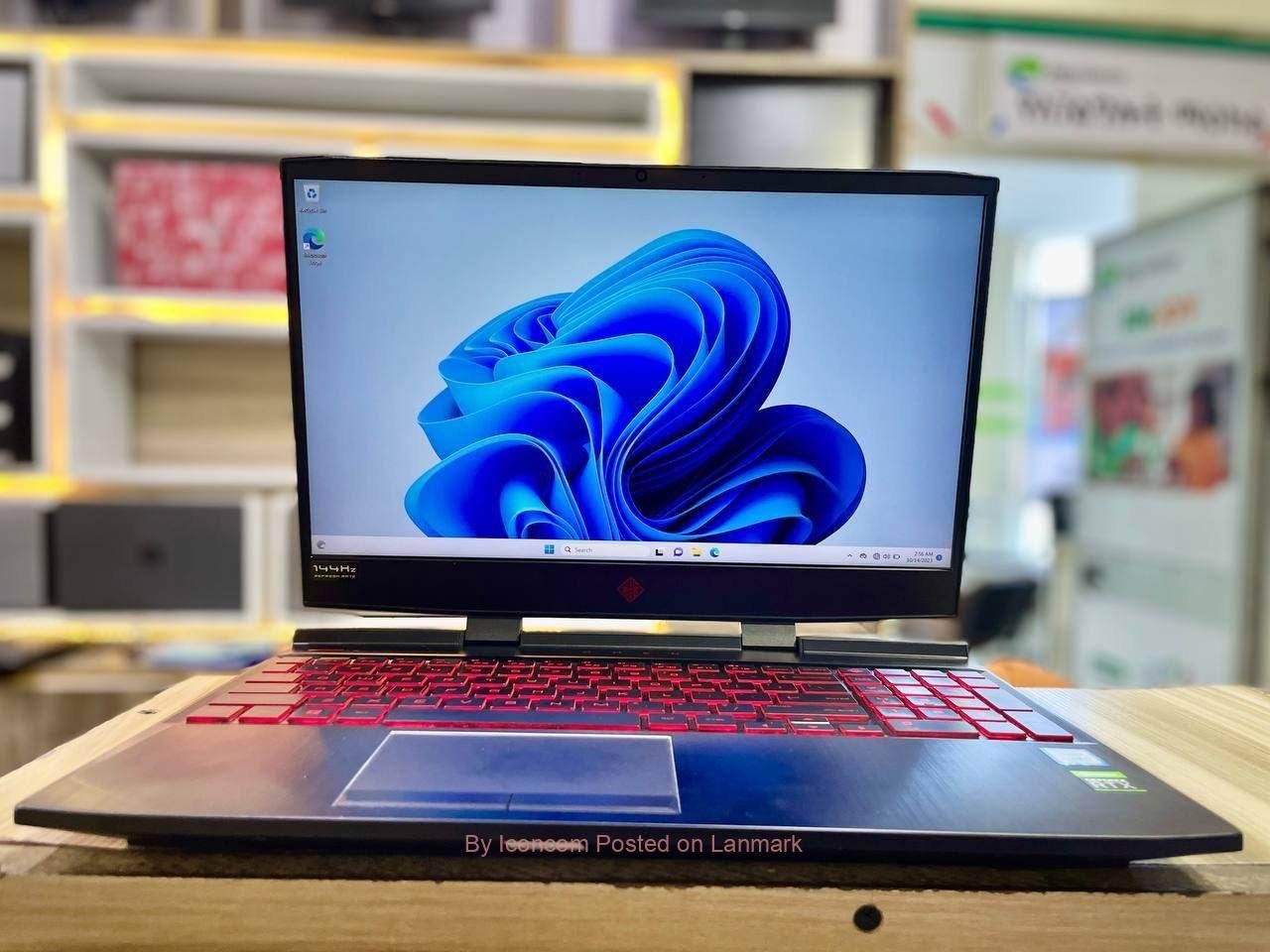 HP Omen  gaming laptop Intel core i7  7th generation