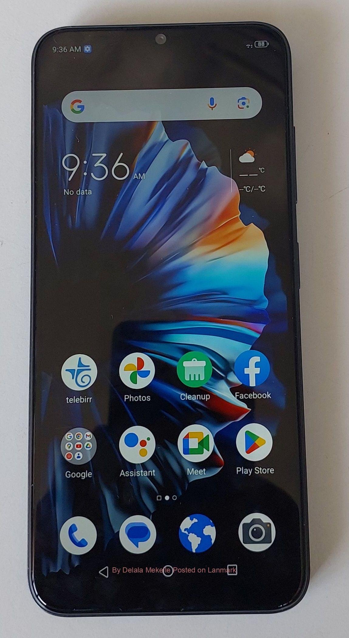 ZTE Blade V50 Design Mobile