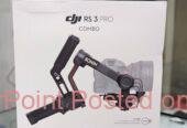 DJI Ronin RS 3 Pro Gimbal Stabilizer Combo with Full Accessories