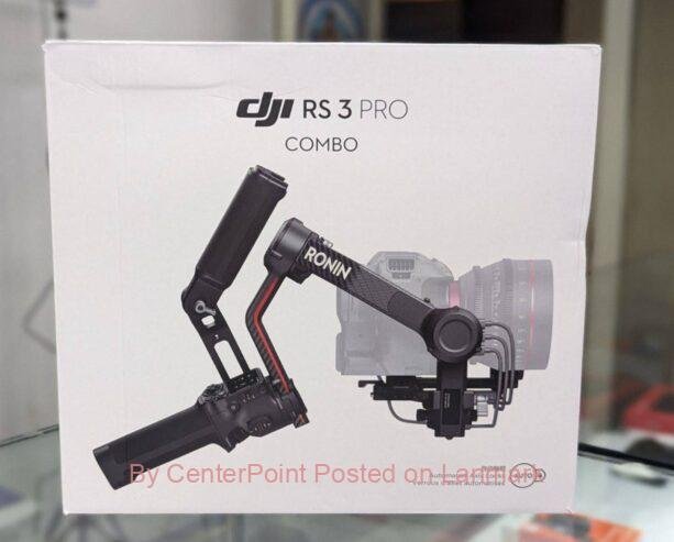 DJI Ronin RS 3 Pro Gimbal Stabilizer Combo with Full Accessories