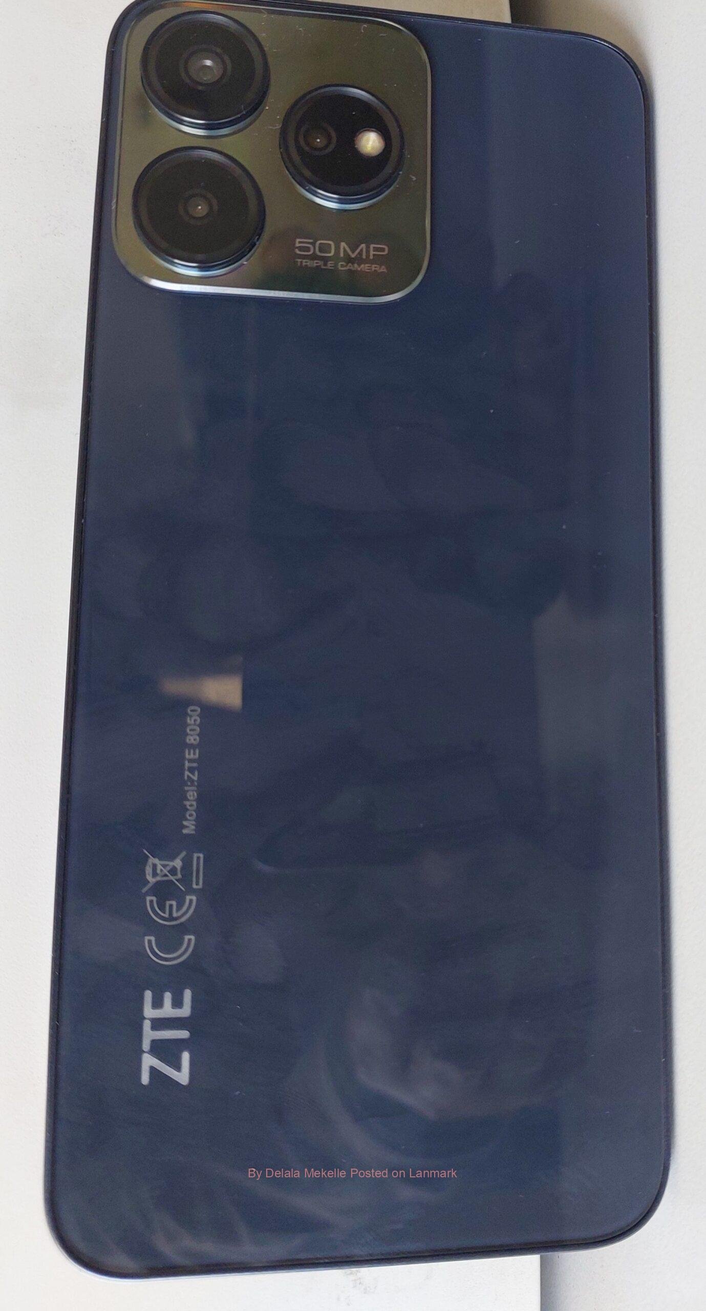 ZTE Blade V50 Design Mobile