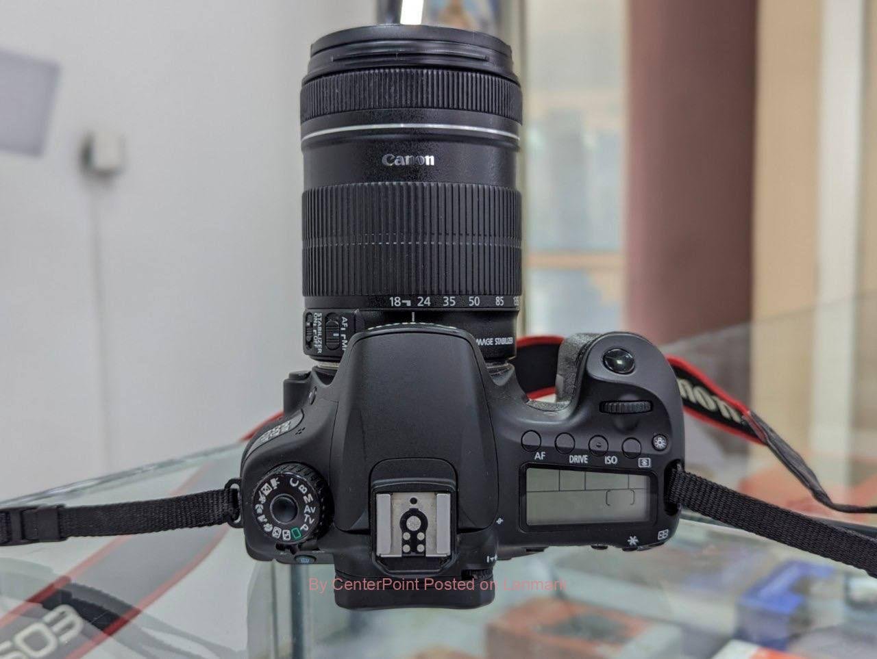 Canon EOS 60D DSLR Camera with 18-135mm Lens