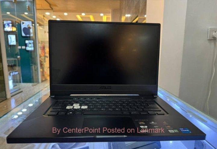 Laptop ASUS TUF  F17 Core i7 11th generation