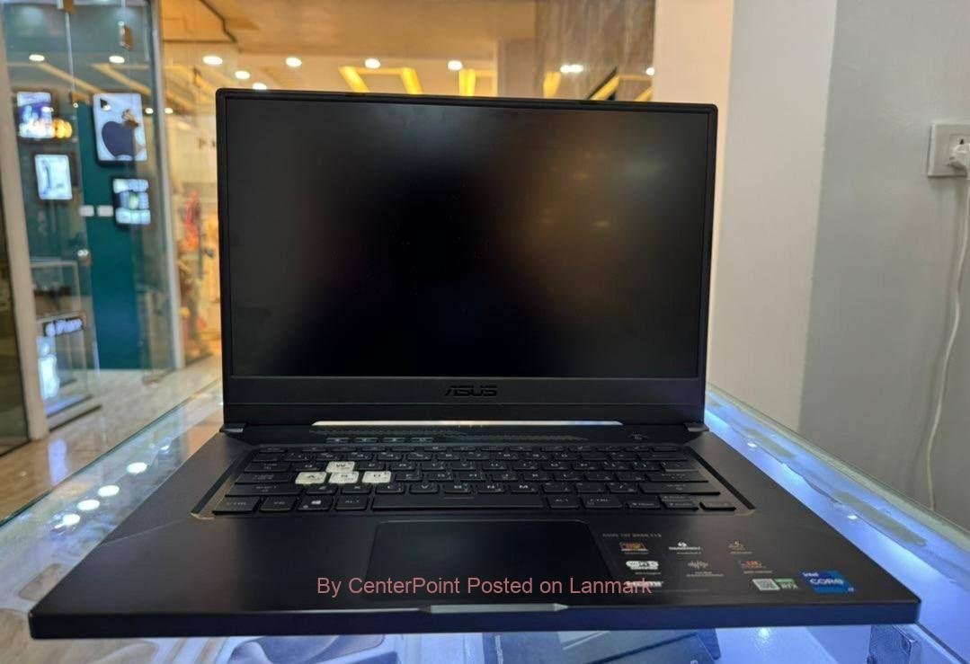 Laptop ASUS TUF  F17 Core i7 11th generation
