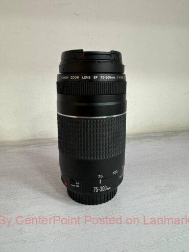 Canon 75-300mm zoom lense Red dot