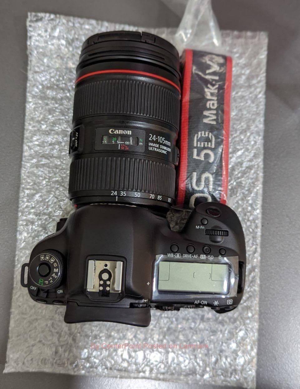 Brand New Canon 5D Mark IV with EF 24-105mm f/4L IS ll USM Lens