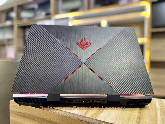 HP Omen  gaming laptop Intel core i7  7th generation