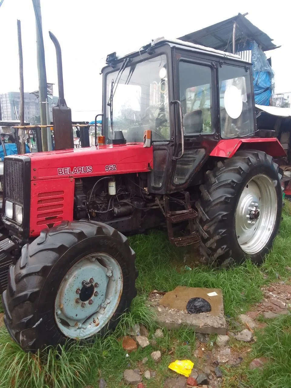 ትራክተር  ሽያጭ