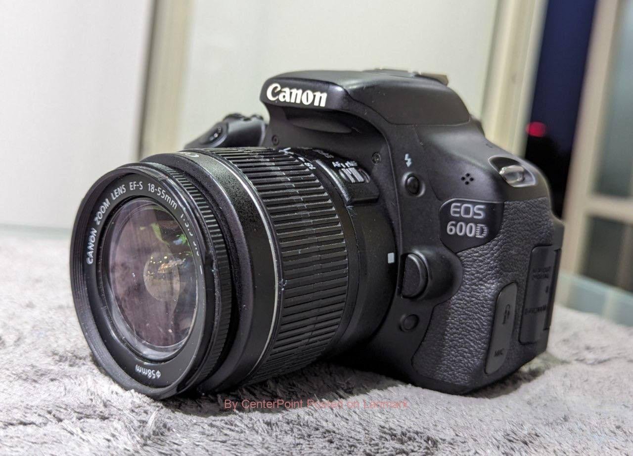 non EOS 600D DSLR Camera with 18-55mm Lens
