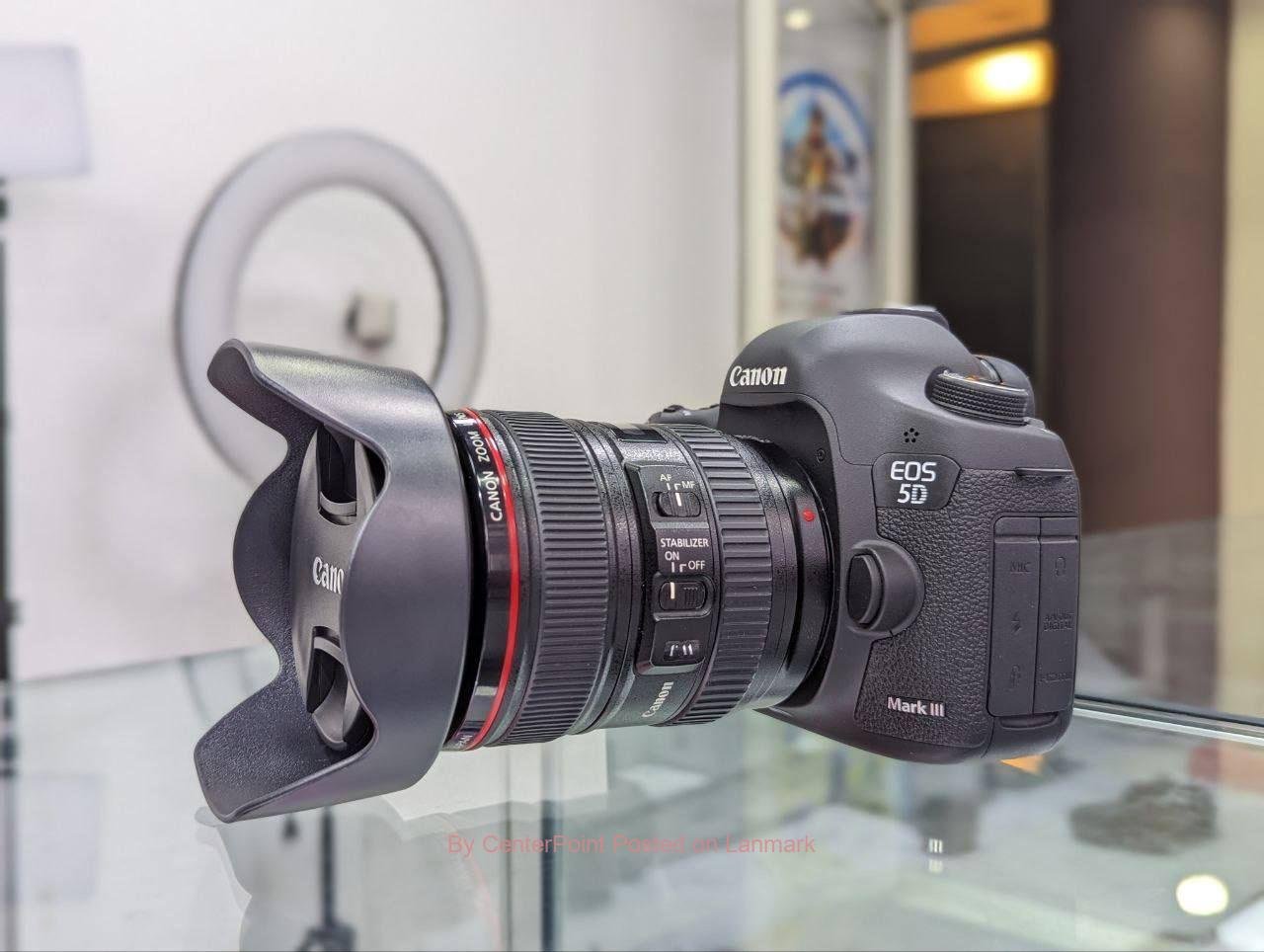 Canon EOS 5D Mark III DSLR Camera