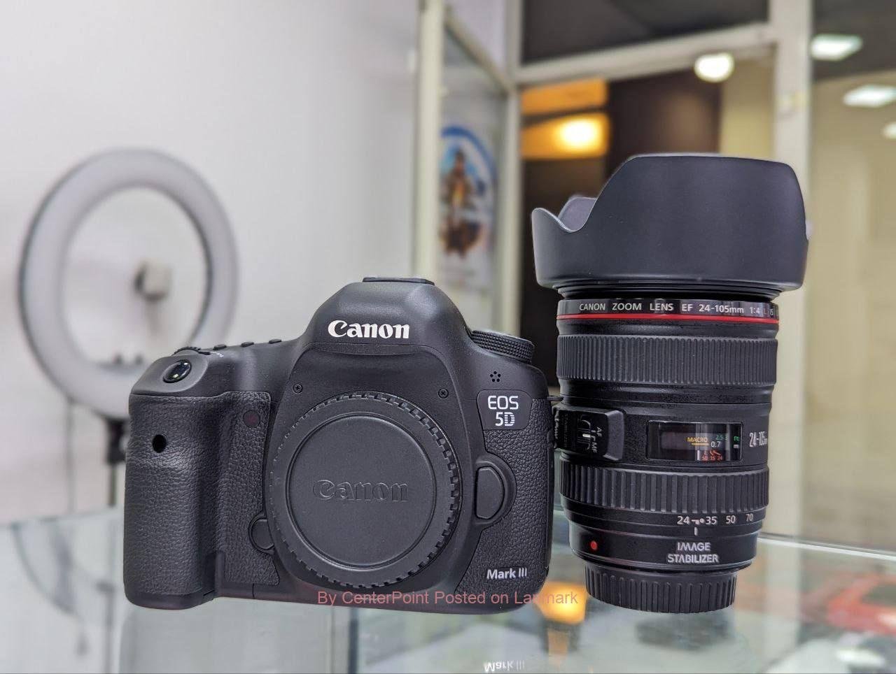 Canon EOS 5D Mark III DSLR Camera