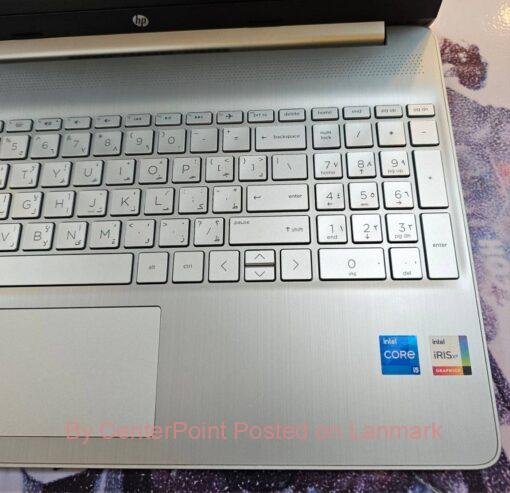 Hp notebook core i5 12th generation
