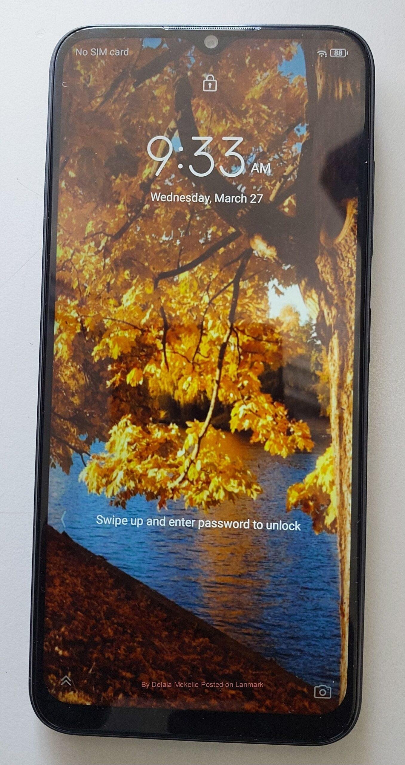 ZTE Blade V50 Design Mobile