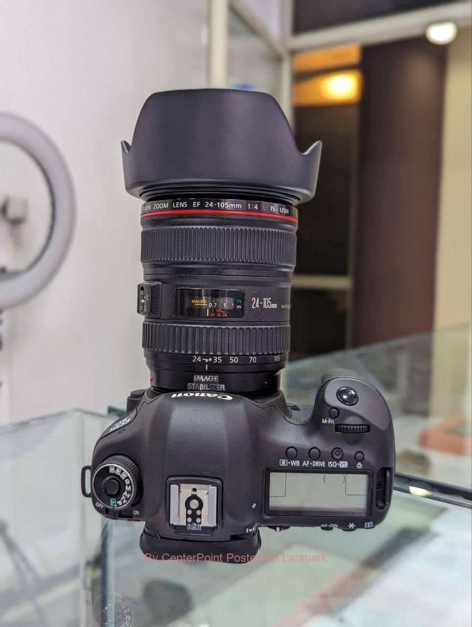 Canon EOS 5D Mark III DSLR Camera