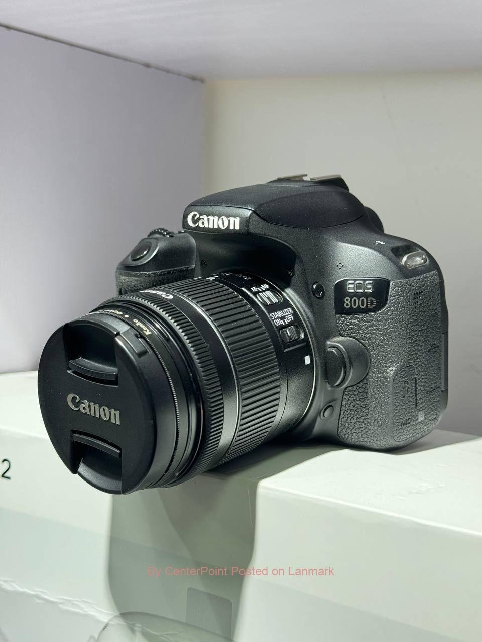 Eos 800D DSLR Camera