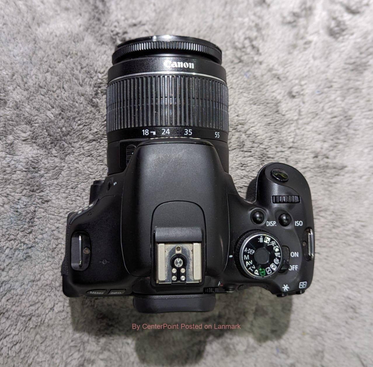non EOS 600D DSLR Camera with 18-55mm Lens