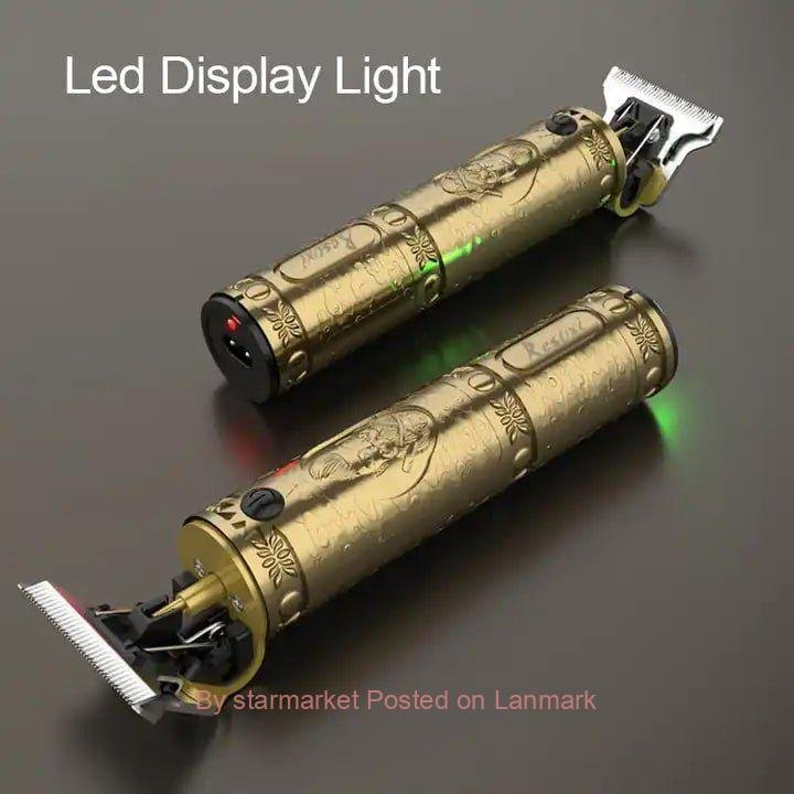 Kemei የፀጉር እና የፂም ማስተካከያ