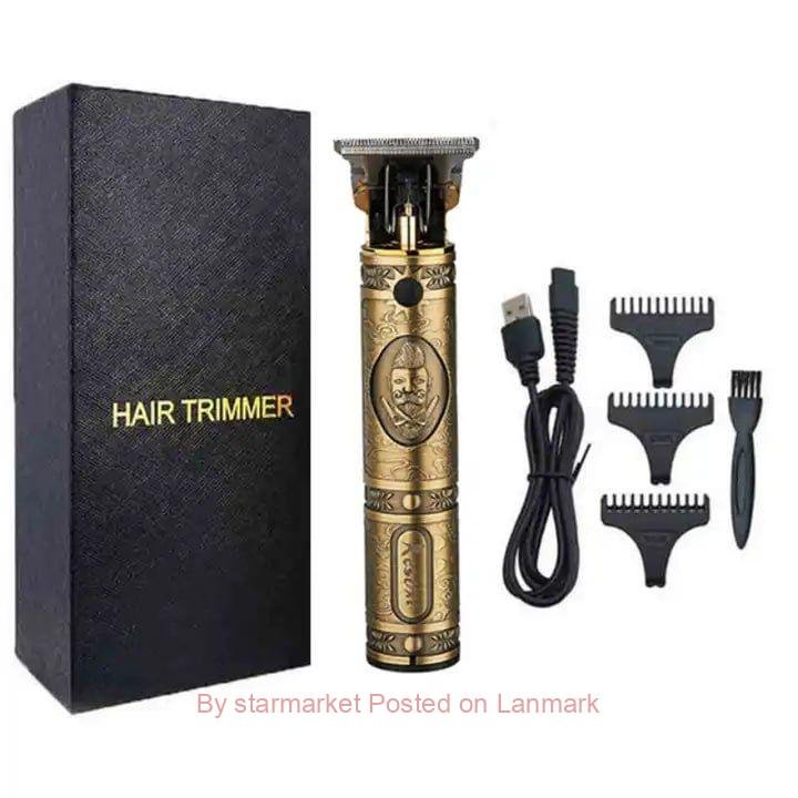 Kemei የፀጉር እና የፂም ማስተካከያ