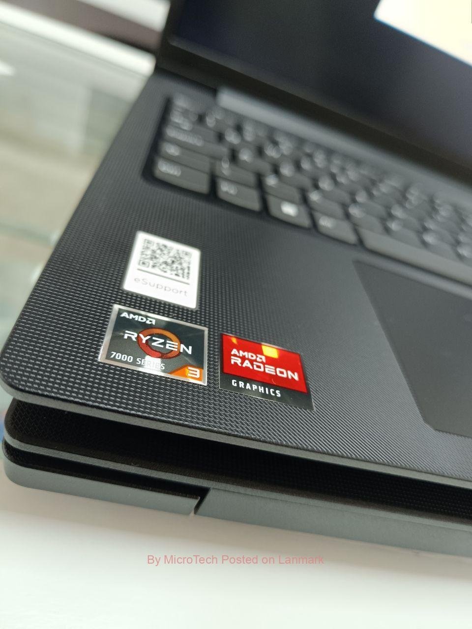 New Lenovo  V15 AMN With Radeon Graphics