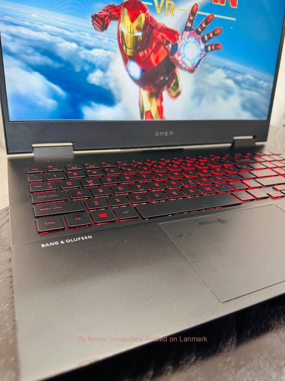 OMEN15 GAMING LAPTOP