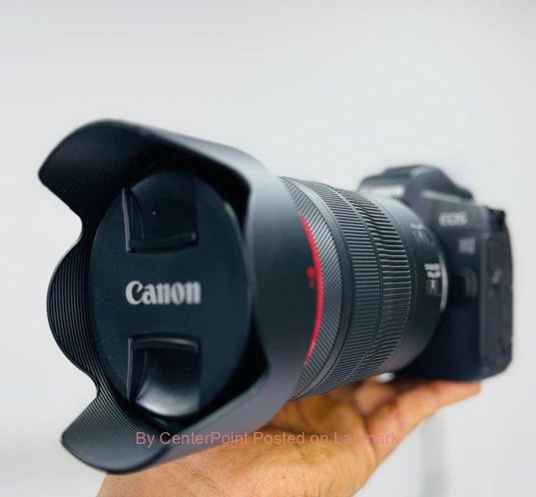 Canon EOS R Mirrorless Camera with RF24-105mm f/4 USM Lens
