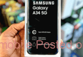 Brand New Samsung Galaxy A34 5G