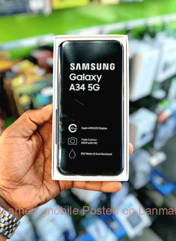 Brand New Samsung Galaxy A34 5G