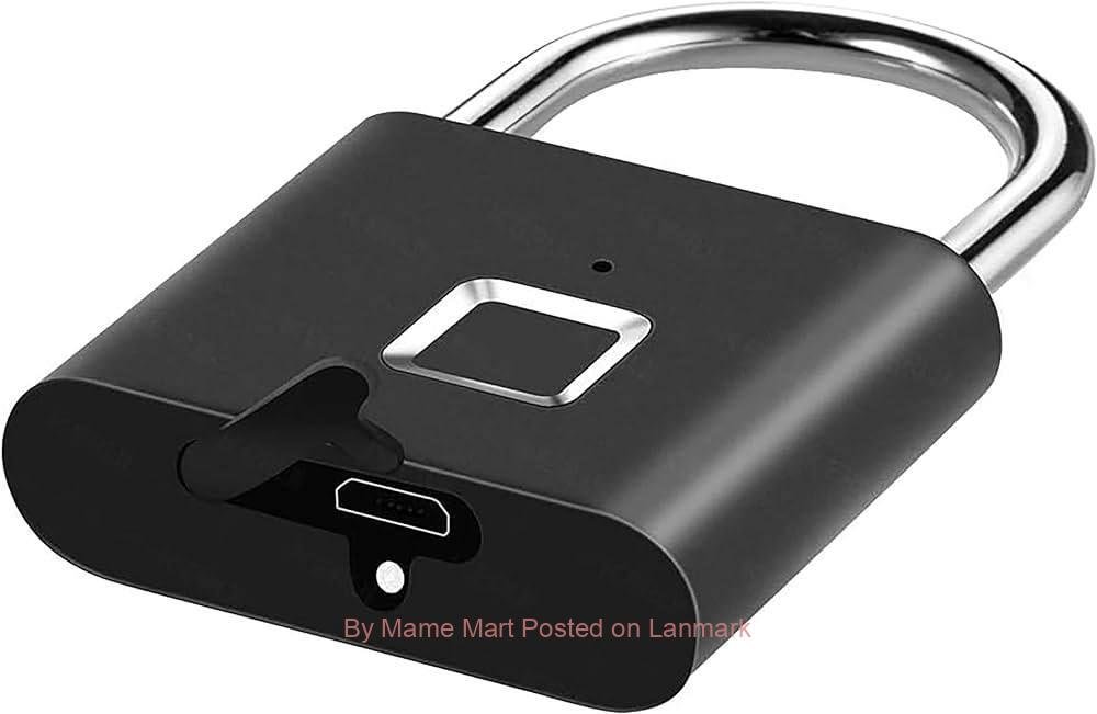 Stainless Steel Smart Fingerprint Lock
